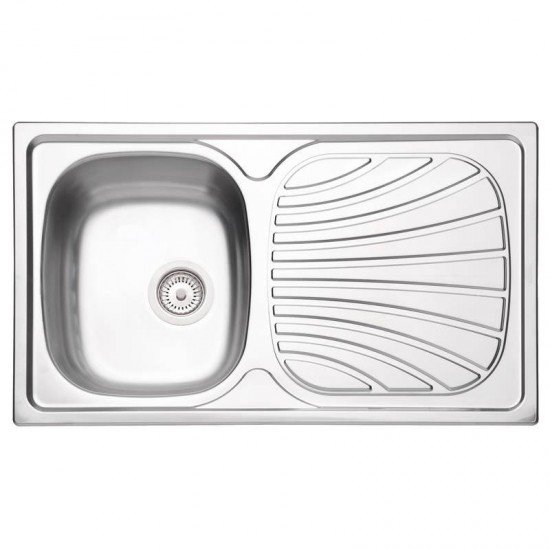 CUBA SOBREP INOX 86X50 1C SF TRAMONTINA