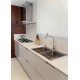 CUBA SOBREPOR DESIGN COLLECTION QUADRUM FLUSH AÇO INOX ACAB SCOTCH BRITE 77X51 CM 2 CUBA TRAMONTINA
