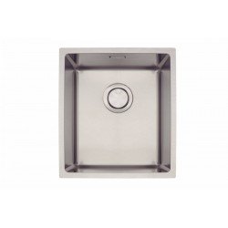 CUBA DESIGN COLLECTION QUADRUM EM AÇO INOX COM ACABAMENTO SCOTCH BRITE 34X40 CM TRAMONTINA