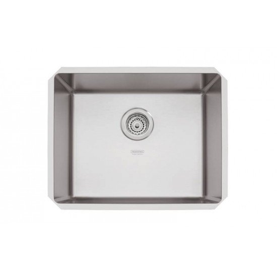 CUBA DEBUTIR DESIGN COLLECTION QUADRUM UNDERMOUNT AÇO INOX ACAB SCOTCH BRITE 50U 50X40 CM TRAMONTINA