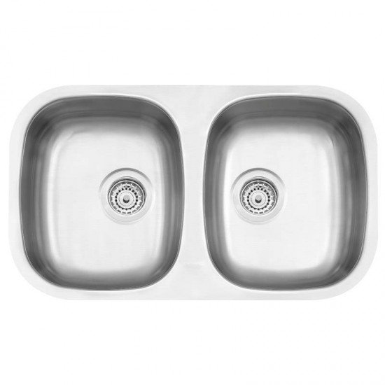 CUBA RETANGULAR EM ACO INOX ACETINADO 72X40CM COM VALVULA 2C 34 BL