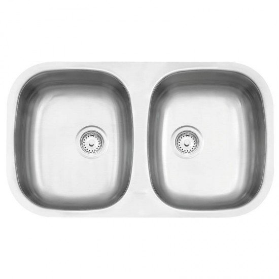 CUBA RETANGULAR EM ACO INOX ACETINADO 72X40CM COM VALVULA 2C 34 BL