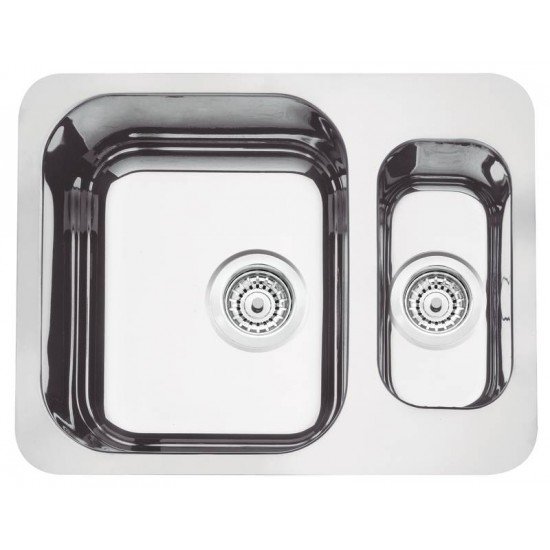 CUBA EM ACO INOX ALTO BRILHO 58X40 CM TRAMONTINA
