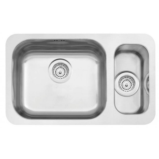 CUBA EM ACO INOX ACETINADO 58X34 CM TRAMONTINA