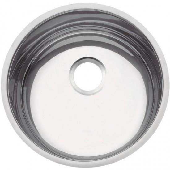 CUBA REDONDA STANDARD ACO INOX 38X14 POLIDO TRAMONTINA