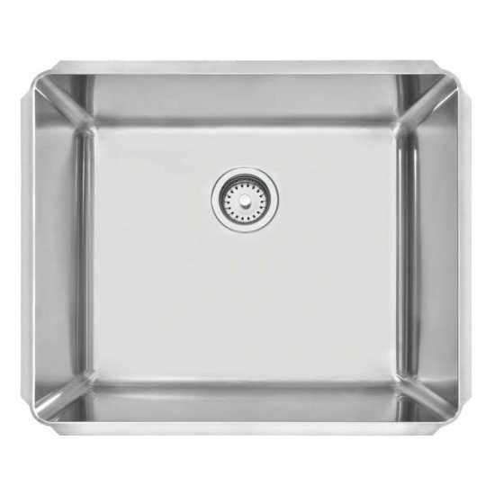 TANQUE EM ACO INOX 60X50CM JUMBO 91L  COM VALVULA, CESTO ARAMADO EM INOX E TABUA EM MADEIRA