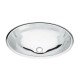 LAVABO OVAL DE SOBREPOR EM ACO INOX ALTO BRILHO 40X30CM