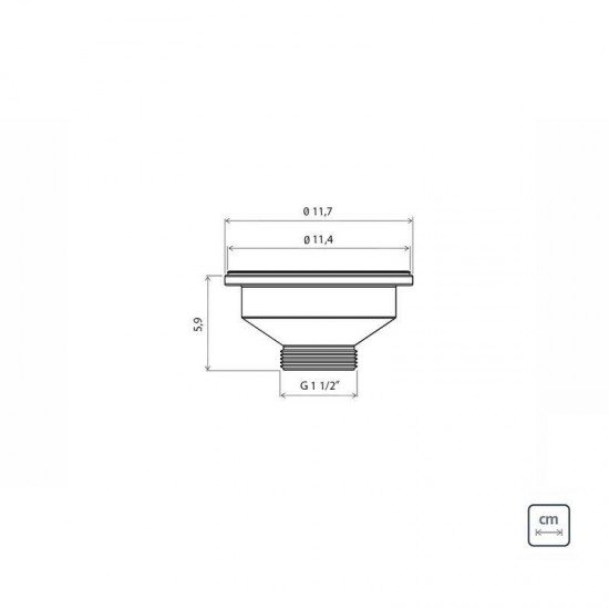 VALVULA 4 1/2 NEW PARA PIAS E CUBAS