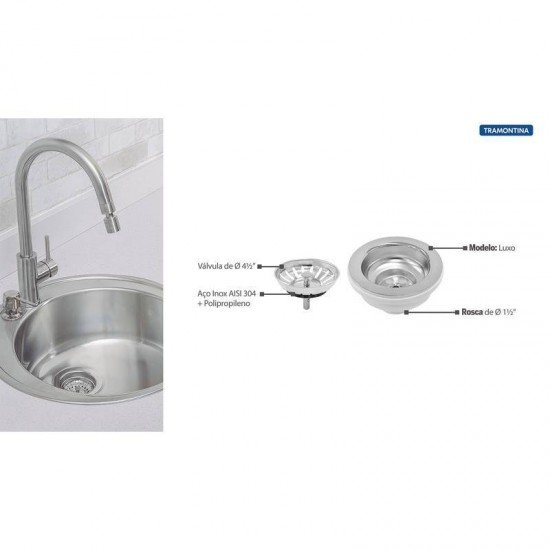 VALVULA 4 1/2 NEW PARA PIAS E CUBAS