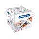 LIXEIRA INOX EMBUT CLEAN SQUARE 5L TRAMONTINA