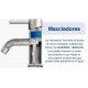MISTURADOR MONOCOMANDO EM AÇO INOX E BICA ARTICULADA TRAMONTINA