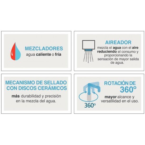 MISTURADOR MONOCOMANDO EM AÇO INOX E BICA ARTICULADA TRAMONTINA
