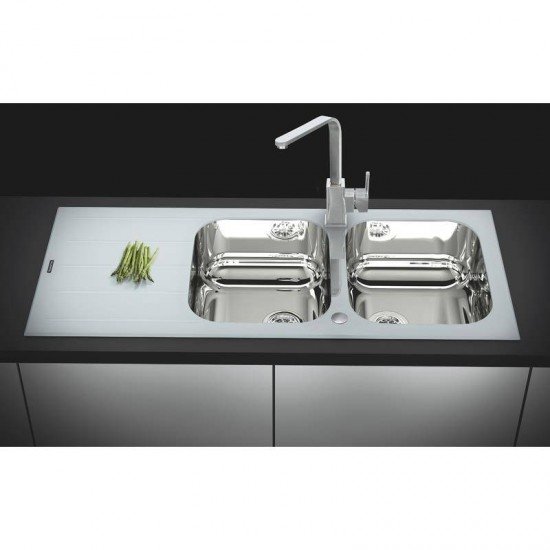 TORNEIRA MISTURADORA INOX MONOCOMANDO LINEA