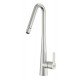 MISTURADOR MONOCOMANDO TRAMONTINA GRACEFUL EM AÇO INOX
