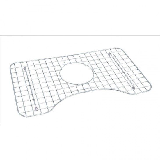 GRADE ARAMADA PARA FUNDO DE CUBA DE SOBREPOR TRAMONTINA EM ARAME CROMADO 50X30CM