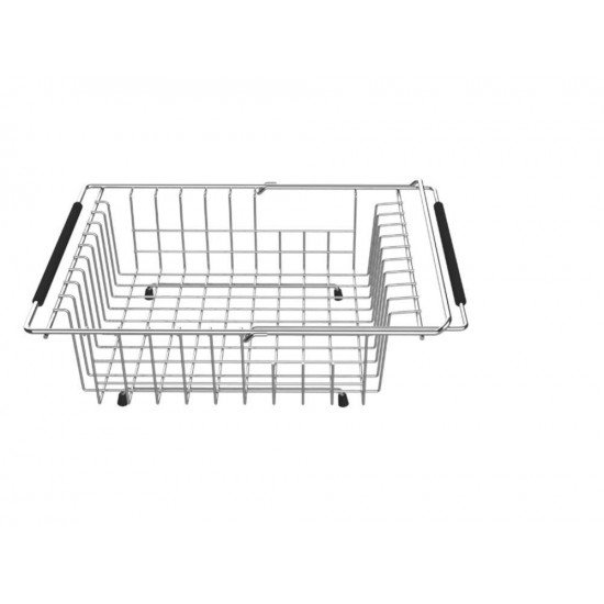 CESTA ACO INOX RETANGULAR REGULAVEL TRAMONTINA