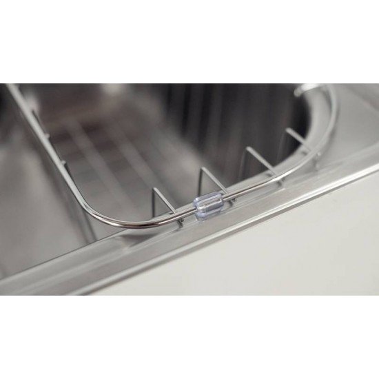 CESTA ARAMADA PARA CUBAS DE SOBREPOR E UNDERMOUNT MORGANA COMPACT 48 FX EM AÇO INOX TRAMONTINA