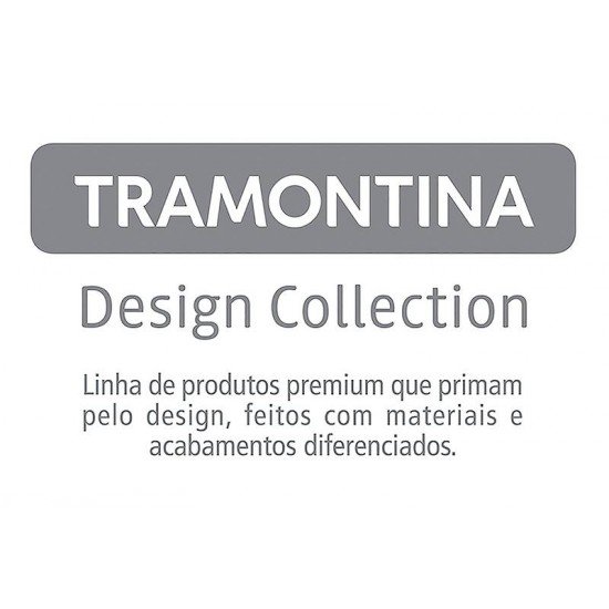 TABUA DESIGN COLLECTION ACESSORIOS EM MADEIRA JATOBA 42X32 CM TRAMONTINA
