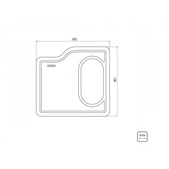 TABUA MADEIRA PARA CUBA MAXI MORGANA TRAMONTINA