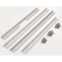 KIT DE INSTALAÇAO FLUSH PARA CUBA QUADRUM FLUSH 1C 50 TRAMONTINA