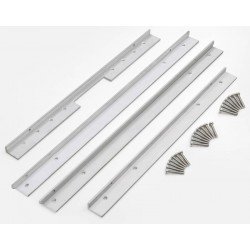 KIT DE INSTALAÇÃO FLUSH PARA CUBA QUADRUM AUXILIAR 34 TRAMONTINA