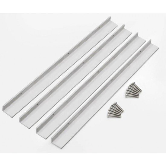 KIT DE INSTALACAO FLUSH PARA LIXEIRA DE EMBUTIR CLEAN SQUARE 5 L TRAMONTINA