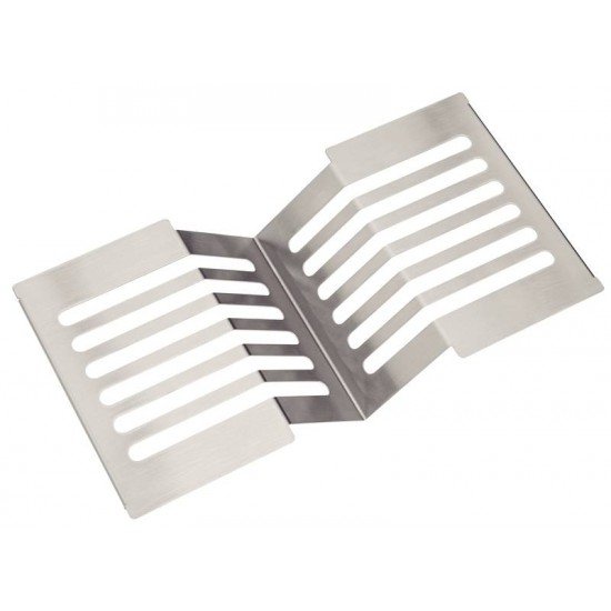 ESCORREDOR DE PRATOS EM AÇO INOX ACABAMENTO SCOTCH BRITE PARA USO NO CANAL ORGANIZADOR TRAMONTINA