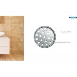 KIT 12 UNI RALO REDONDO ACO INOX 150MM AC TRAMONTINA