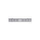 RALO LINEAR TRAMONTINA EM ACO INOX 60X7CM