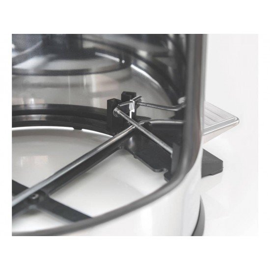 LIXEIRA INOX COM PEDAL TRAMONTINA COM ACABAMENTO POLIDO E BALDE INTERNO REMOVIVEL 12L BRASIL