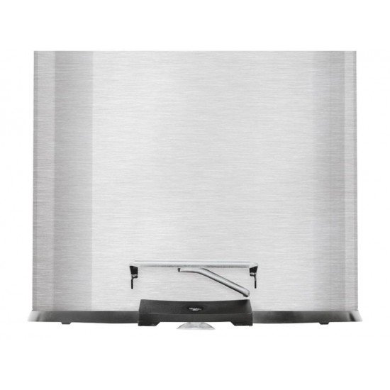 LIXEIRA INOX COM PEDAL TRAMONTINA ACABAMENTO SCOTCH BRITE E BALDE INTERNO REMOVIVEL 12 L BRASIL PLUS