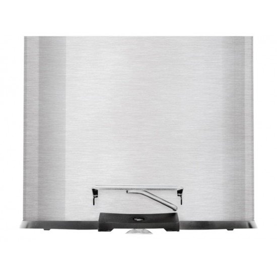 LIXEIRA INOX COM PEDAL BRASIL PLUS20L TRAMONTINA