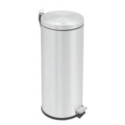 LIXEIRA INOX CPEDAL BRASIL PLUS SCOTCH BRITE E BALDE INTERNO REMOVIVEL 30 L TRAMONTINA