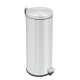 LIXEIRA INOX CPEDAL BRASIL PLUS SCOTCH BRITE E BALDE INTERNO REMOVIVEL 30 L TRAMONTINA