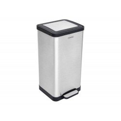 LIXEIRA INOX COM PEDAL QUADRATTA 15L TRAMONTINA