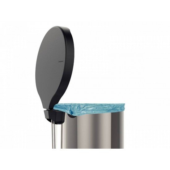 LIXEIRA INOX COM PEDAL NEW COM ACABAMENTO POLIDO 30 LTRAMONTINA