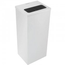 LIXEIRA INOX TRAMONTINA COM ACABAMENTO POLIDO 50L SQUARE