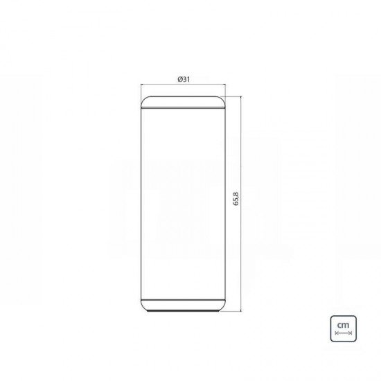 LIXEIRA INOX TRAMONTINA COM ACABAMENTO POLIDO ETAMPA BASCULANTE MARROM EM POLIPROPILENO 40 L