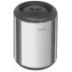 LIXEIRA INOX CAPSULA CTAMPA 10 L POLIDO E TAMPA INTELIGENTE EM POLIPROPILENO TRAMONTINA