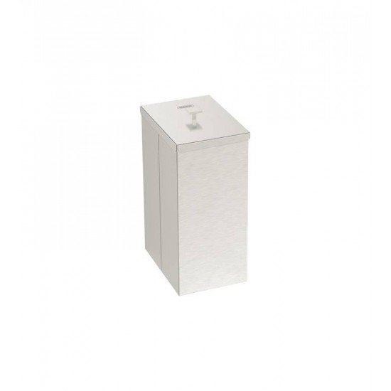 LIXEIRA INOX LUZ SLIM TRAMONTINA COM ACABAMENTO SCOTCH BRITE 5,5 L