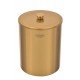 LIXEIRA UTIL EM ACO INOX POLIDO COM REVESTIMENTO GOLD 5 L TRAMONTINA