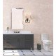 LIXEIRA UTIL EM ACO INOX POLIDO COM REVESTIMENTO BLACK 5 L TRAMONTINA