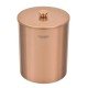 LIXEIRA UTIL EM ACO INOX POLIDO COM REVESTIMENTO ROSE GOLD 5 L TRAMONTINA