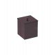 LIXEIRA TRAMONTINA LUZ EM INOX COM ACABAMENTO SCOTCH BRITE E REVESTIMENTO FOSCO BLACK MATTE A BASE DE VERNIZ COM 4,5 L