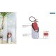 PORTA EXTINTOR TRAMONTINA EM ACO INOX COM ACABAMENTO SCOTCH BRITE