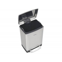LIXEIRA INOX COM PEDAL D SLIM 12L TRAMONTINA