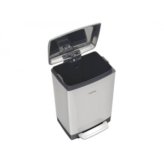 LIXEIRA INOX COM PEDAL D SLIM 12L TRAMONTINA