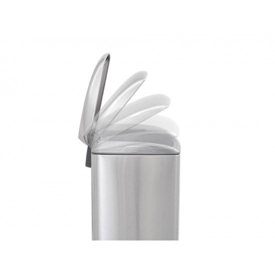 LIXEIRA INOX COM PEDAL D SLIM 12L TRAMONTINA