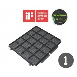 FILTRO DE CARVAO ATIVADO AMBIFRESH 1 PARA COIFAS TRAMONTINA