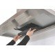 FILTRO DE CARVAO ATIVADO AMBIFRESH 1 PARA COIFAS TRAMONTINA